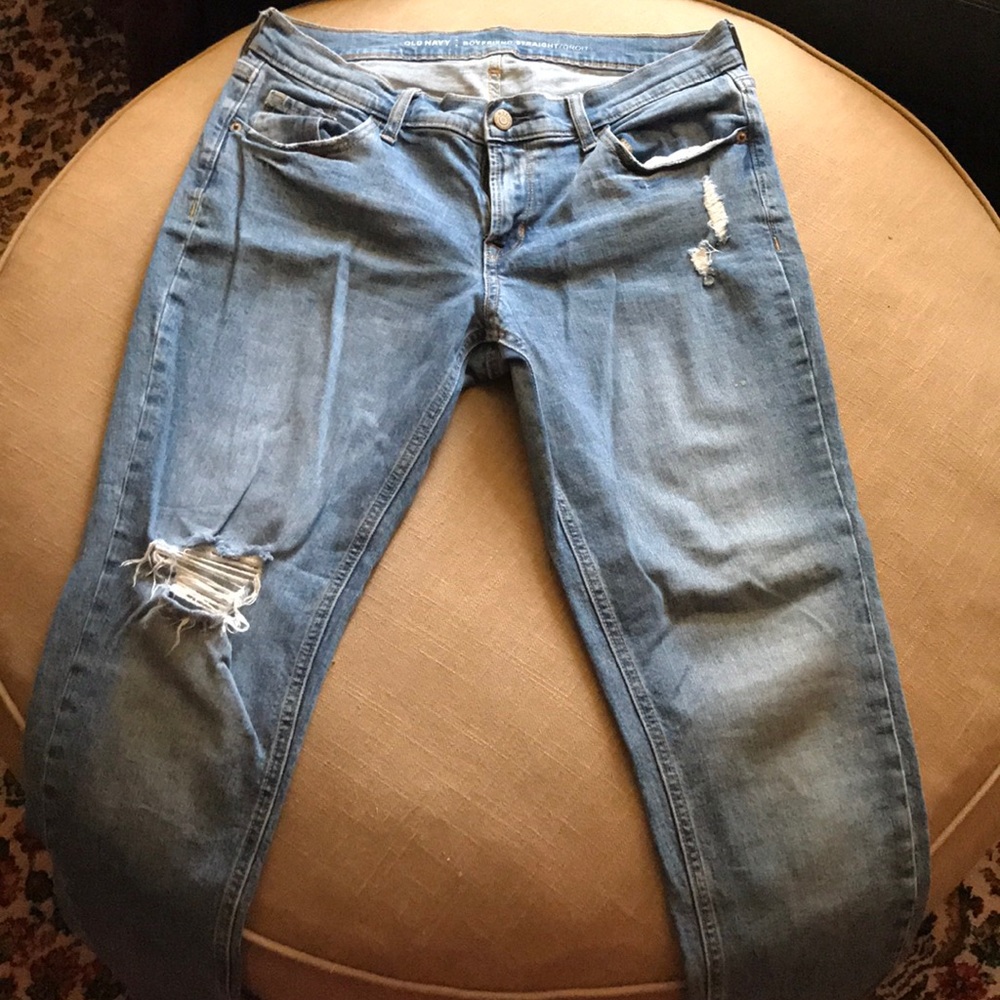 Old Navy Boyfriend Straight Jeans